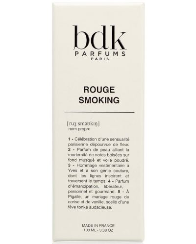 Bdk Parfums Parisienne Парфюмна вода Rouge Smoking, 100 ml - 4