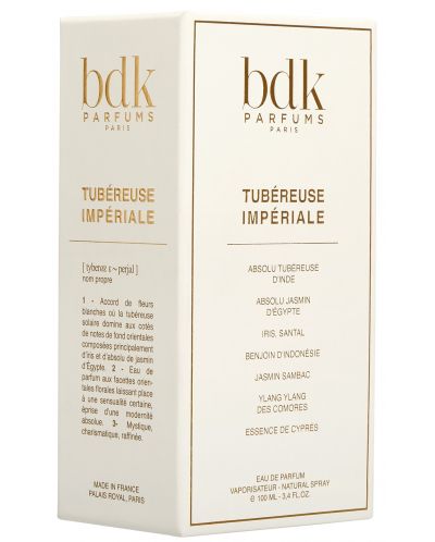 Bdk Parfums Matiêres Парфюмна вода Tubéreuse Impériale, 100 ml - 5