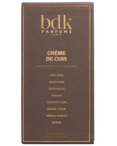 Bdk Parfums Matiêres Парфюмна вода Crème de Cuir, 100 ml - 4