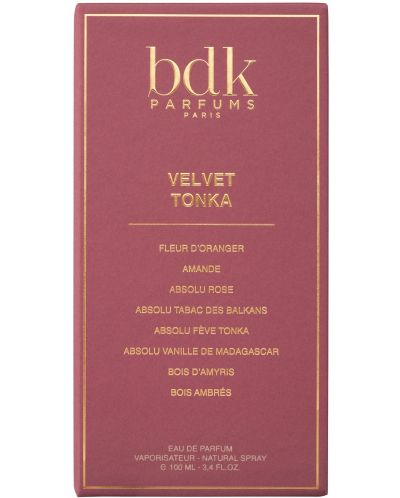 Bdk Parfums Matiêres Парфюмна вода Velvet Tonka, 100 ml - 4