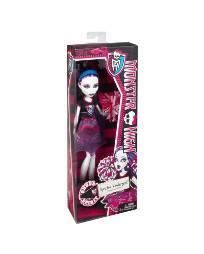 Кукла Mattel Monster High - Спектра Вондъргайст - 4