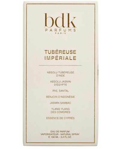 Bdk Parfums Matiêres Парфюмна вода Tubéreuse Impériale, 100 ml - 4