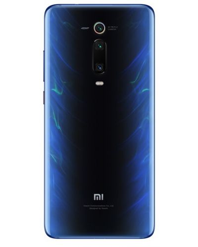 Смартфон Xiaomi - Mi 9T, 128GB, Dual SIM, 6.39, Glacier Blue - 2