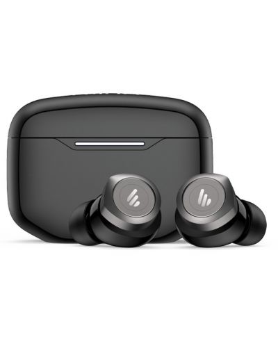 Безжични слушалки Edifier - W240TN, TWS, ANC, черни - 3
