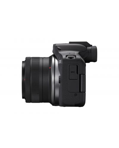 Безогледален фотоапарат Canon - EOS R50, RF-S 18-45mm, f/4.5-6.3 IS STM + Обектив Canon - RF 35mm f/1.8 IS Macro STM - 6