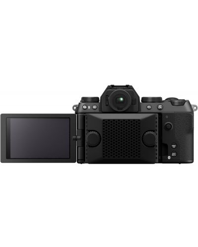 Безогледален фотоапарат Fujifilm - X-S20, 26.1MPx, черен - 3