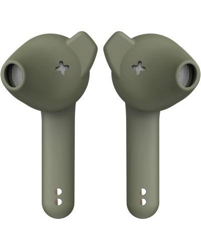 Безжични слушалки Defunc - True Basic, TWS, зелени - 7