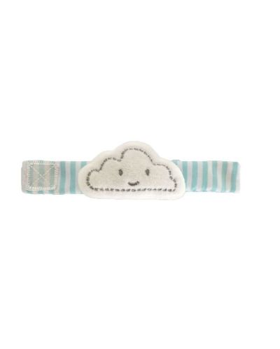 Бебешка дрънкалка-гривна KikkaBoo Clouds - 1