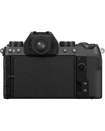 Безогледален фотоапарат Fujifilm - X-S10, XF 16-80mm, черен - 8