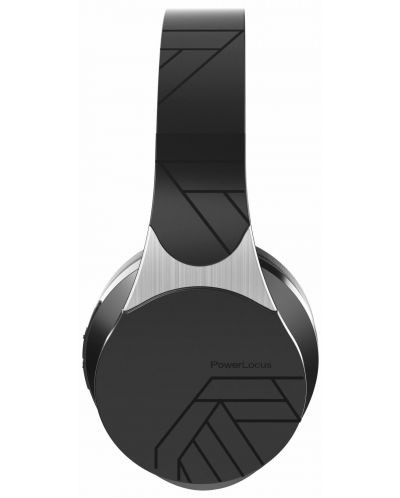 Безжични слушалки с микрофон PowerLocus - EDGE, черни - 4