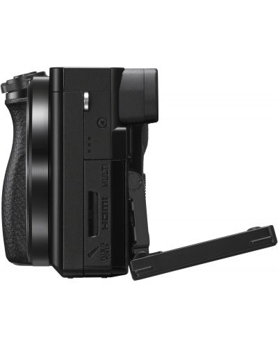 Безогледален фотоапарат Sony - Alpha A6100, 16-50mm, f/3.5-5.6 OSS - 5
