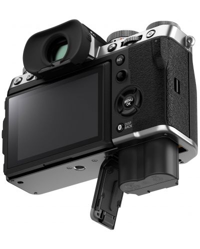 Безогледален фотоапарат Fujifilm - X-T5, 18-55mm, Silver - 7