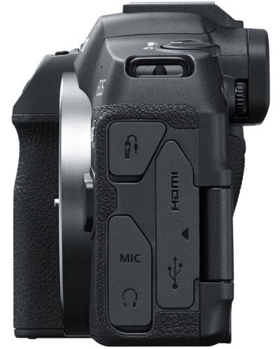 Безогледален фотоапарат Canon - EOS R8, 24.2MPx, черен + Обектив Canon - RF 50mm, F/1.8 STM - 6