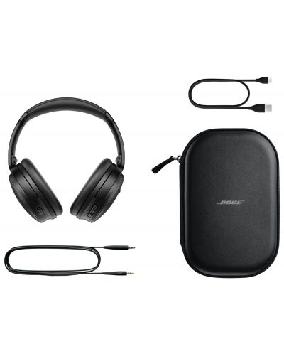 Безжични слушалки Bose - QuietComfort, ANC, черни - 7