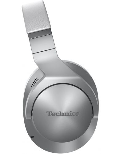 Безжични слушалки с микрофон Technics - EAH-A800E, ANC, бели - 3