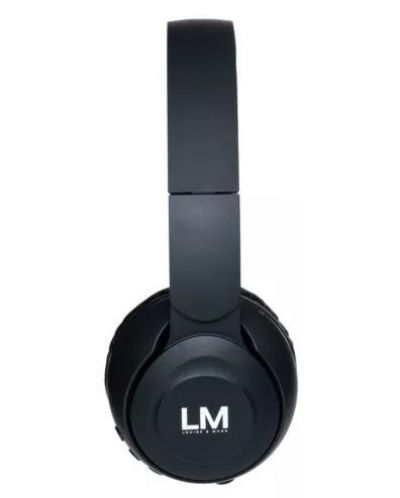 Безжични слушалки PowerLocus - Louise&Mann 2, черни - 3