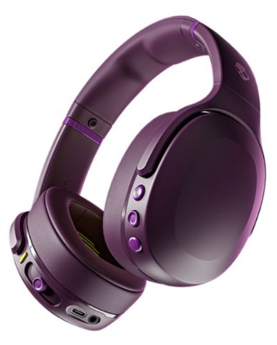 Безжични слушалки Skullcandy - Crusher Evo, Midnight Plum - 2