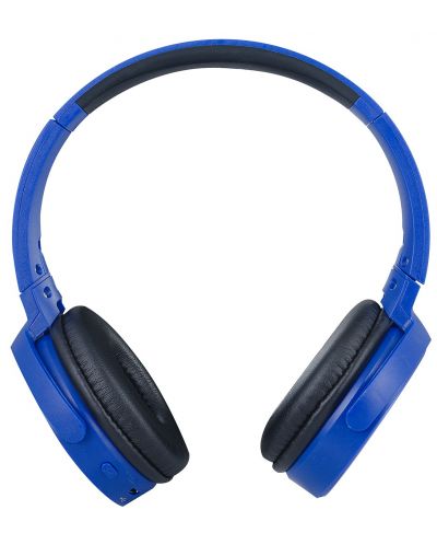 Безжични слушалки с микрофон Trevi - DJ 12E50 BT, сини - 3