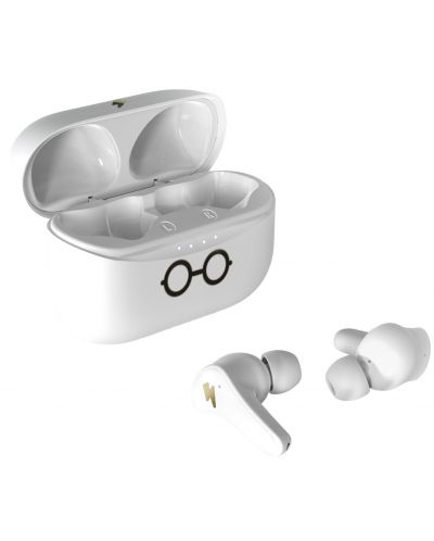 Детски слушалки OTL Technologies - Harry Potter Glasses, TWS, бели - 3