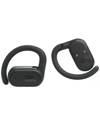 Безжични слушалки JBL - Soundgear Sense, TWS, черни - 5