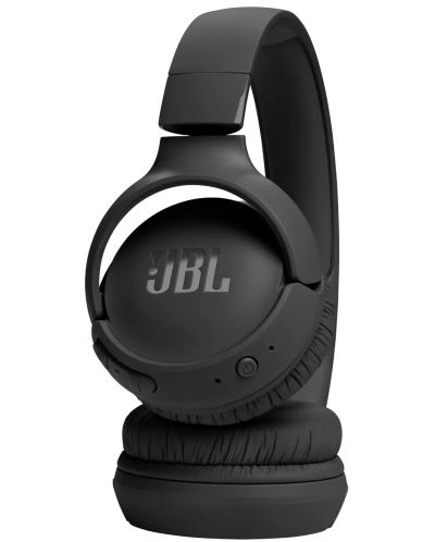 Безжични слушалки с микрофон JBL - Tune 520BT, черни - 4