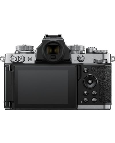 Безогледален фотоапарат Nikon - Z fc, Silver - 4