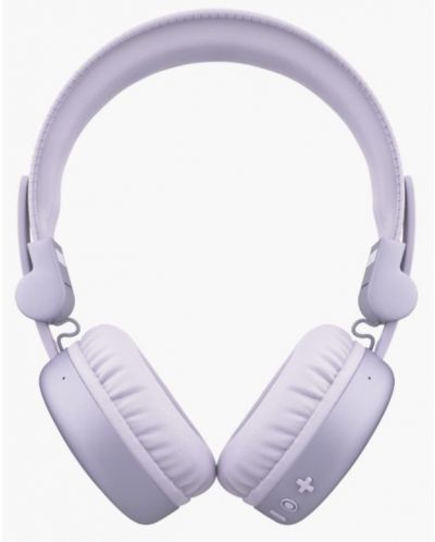 Безжични слушалки с микрофон Fresh N Rebel - Code Core, Dreamy Lilac - 3