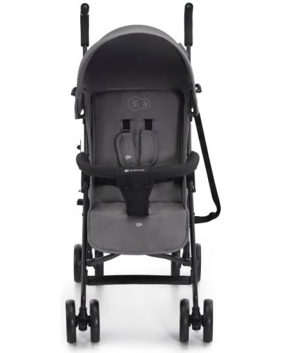 Бебешка лятна количка KinderKraft - Tik, сива - 3