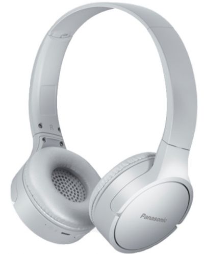 Безжични слушалки с микрофон Panasonic - HF420B, бели - 1