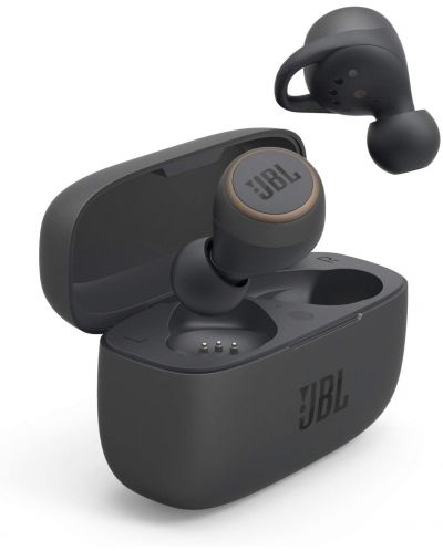 Безжични слушалки JBL - LIVE 300, TWS, черни - 2
