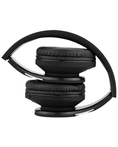 Безжични слушалки с микрофон PowerLocus - EDGE, черни - 6