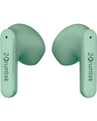 Безжични слушалки A4tech - B20 2Drumtek, TWS, зелени - 2