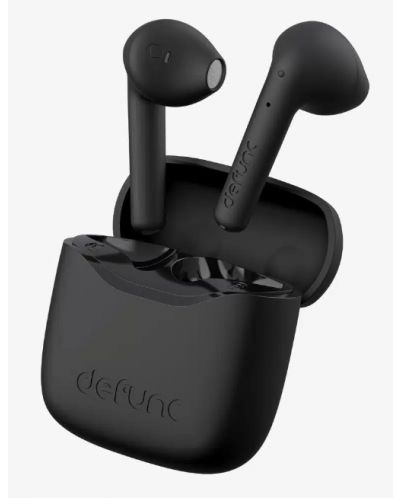 Безжични слушалки Defunc - TRUE TRAVEL, TWS, черни - 2