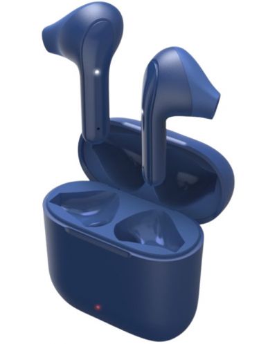 Безжични слушалки Hama - Freedom Light, TWS, сини - 1