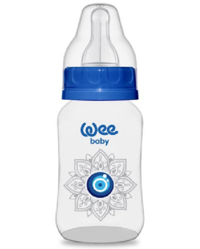 Бебешко шише Wee Baby Classic, PP, 150 ml, Evil Eye Bead - 1