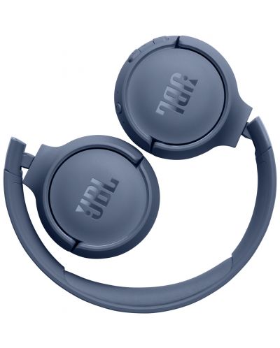 Безжични слушалки с микрофон JBL - Tune 520BT, сини - 7