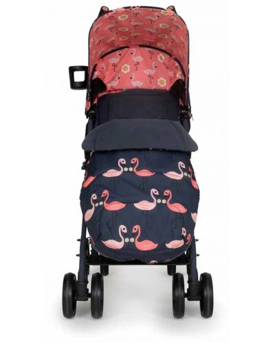 Бебешка лятна количка Cosatto - Supa 3, Pretty Flamingo - 2
