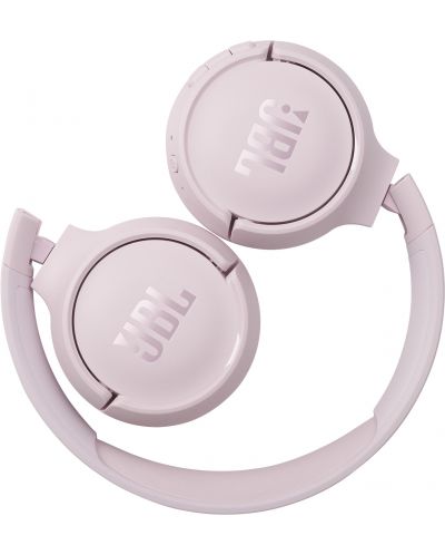 Безжични слушалки с микрофон JBL - Tune 510BT,  розови - 6