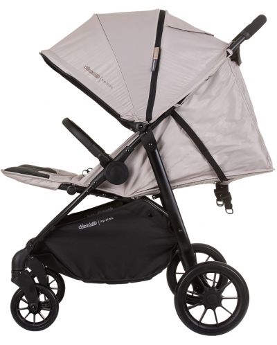 Бебешка количка за близнаци Chipolino - Top Stars, макадамия - 4