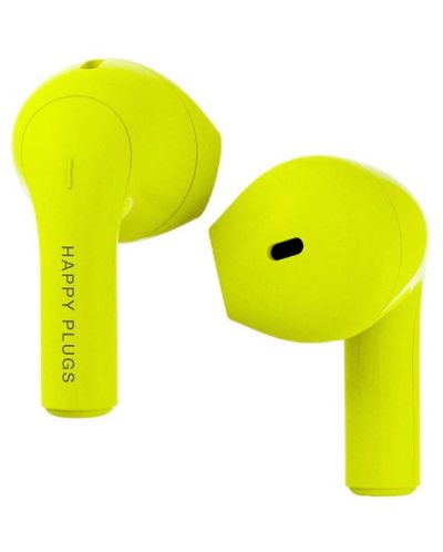 Безжични слушалки Happy Plugs - Joy, TWS, жълти - 5