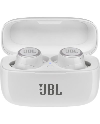 Безжични слушалки JBL - LIVE 300, TWS, бели - 1