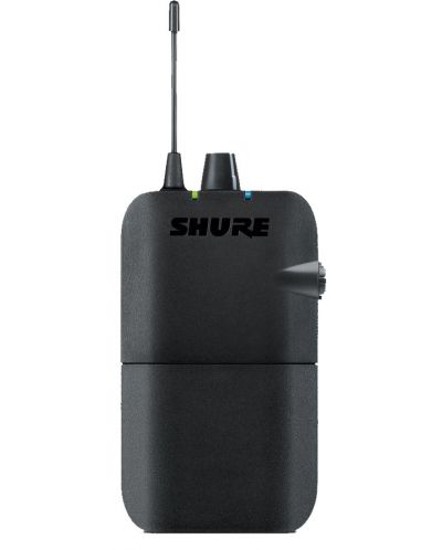 Безжична микрофонна система Shure - P3TER112GR/L19, черна - 4