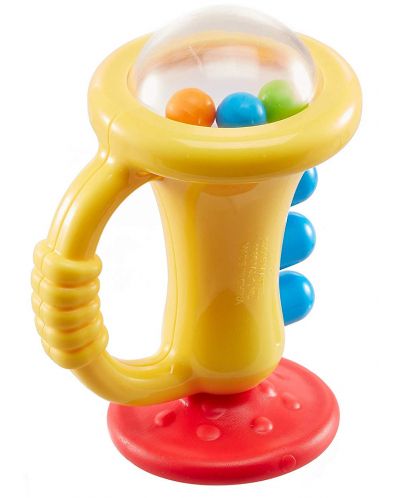 Бебешка играчка за дъвчене Fisher Price - Тромпет - 3