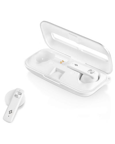 Безжични слушалки ttec - AirBeat Ultra Slim, TWS, бели - 2
