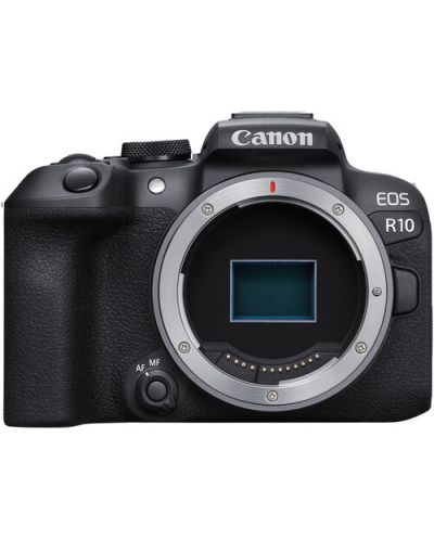 Безогледален фотоапарат Canon - EOS R10, Black + Обектив Canon - RF-S, 10-18mm, f/4.5-6.3, IS STM - 2