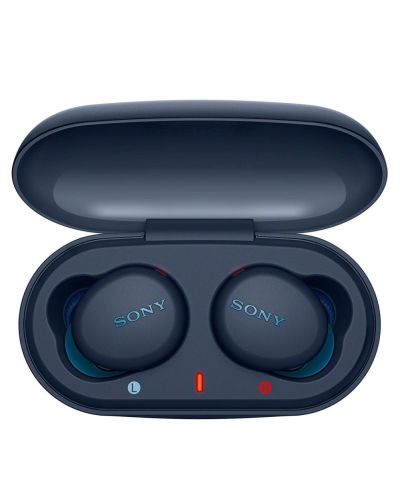 Безжични слушалки Sony - WF-XB700, сини - 2