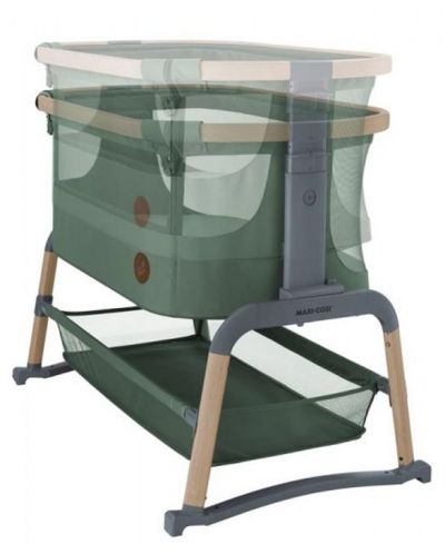 Бебешко кошче с подвижна преграда Maxi-Cosi - Iora Air, Beyond Green - 6