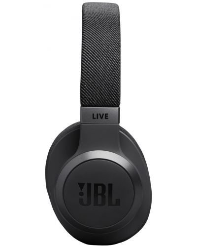 Безжични слушалки JBL - Live 770NC, ANC, черни - 4