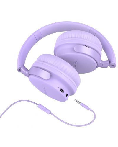 Безжични слушалки Energy Sistem - Wireless Style 3, Lavender - 5