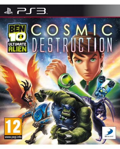 Ben 10: Ultimate Alien - Cosmic Destruction (PS3)